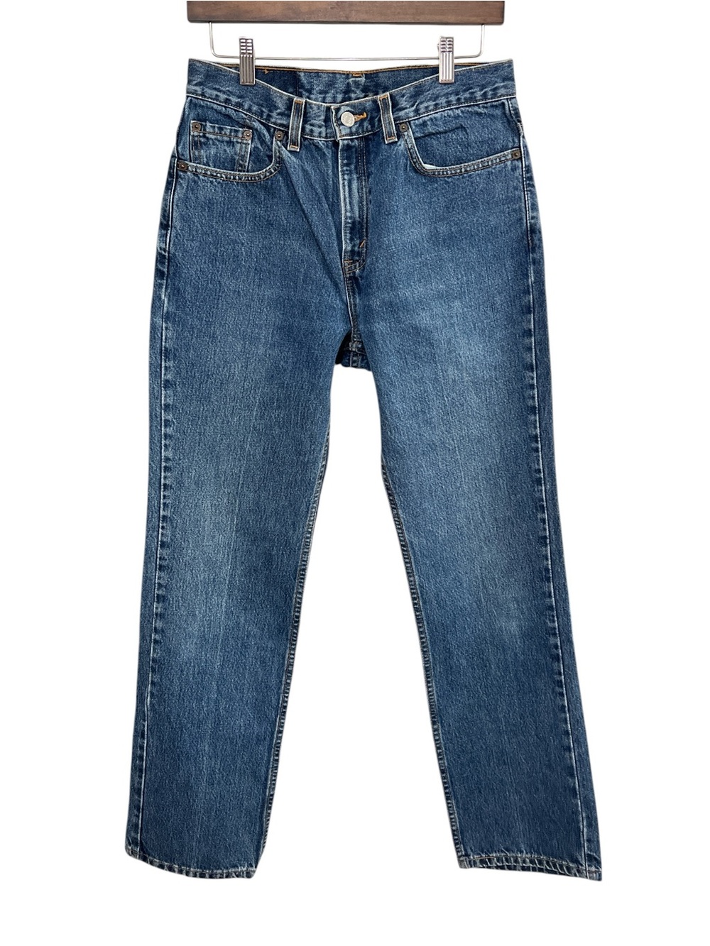 Levi’s 505 Vintage Jeans 1984 Womens 10 MISMade in USA Regular Fit Straight Leg
